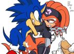 knuckles_the_echidna mel_the_hybrid sega shade_the_echidna sonic_chronicles sonic