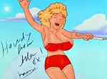  big_breasts breasts king_of_the_hill luanne_platter swimsuit thighs 