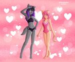 2022 2_girls 2girls anthro anthro_only artist_name bikini bikini_top copycat_(webtoon) dimabelle duo fanart female_only max_(copycat) swimsuit velvet_(copycat) webtoon xiwiidraws
