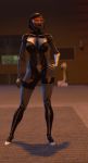  1girl android big_breasts breasts edi female female_only looking_at_viewer mass_effect mass_effect_3 robot solo source_filmmaker 
