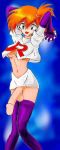  bwc cosplay futanari holding_poke_ball kasumi_(pokemon) misty no_bra no_panties penis poke_ball pokemon pokemon_(anime) team_rocket 