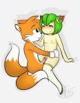  cosmo_the_seedrian miles_&quot;tails&quot;_prower multiple_tails sonic_x tagme tails 