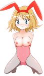  breasts bunny_ears bunnysuit medium_breasts pokemon pokemon_(anime) pokemon_xy porkyman rabbit_ears rabbit_suit serena serena_(pokemon) 
