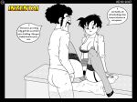 age_difference big_breasts bra breasts dad daddy daughter doctor dragon_ball dragon_ball_z father_&amp;_daughter father_and_daughter hentai hercule hercule_satan high_heels incest inzentai legs lingerie missionary mr._satan penis pumps pussy smock spread_legs spreading spreading_legs stiletto stiletto_heels stilettos stockings vaginal videl videl_satan