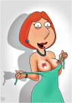  badbrains breasts dress family_guy lois_griffin nipples tan_line 