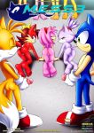  amy_rose archie_comics bbmbbf blaze_the_cat comic cover_page fiona_fox m.e.s.s._3 miles_&quot;tails&quot;_prower mobius_unleashed multiple_tails palcomix sega sonic_(series) sonic_the_hedgehog sonic_the_hedgehog_(series) tail 