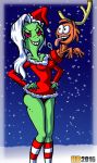  2016 crossover disney hentai_boy how_the_grinch_stole_christmas lord_dominator wander wander_over_yander wander_over_yonder 