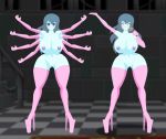 areolae ass big_ass big_breasts boots breasts commission dk eight_arms female ghost ghost_girl gloves multiple_arms nipples nude pussy riffsandskulls solo spider_girl spooky&#039;s_house_of_jump_scares spooky_(shojs)