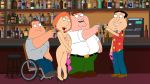  bra breasts family_guy lois_griffin nude shaved_pussy 