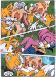  a_spawing_session amy_rose bbmbbf cream_the_rabbit miles_&quot;tails&quot;_prower mobius_unleashed multiple_tails palcomix palteam sega sonic_(series) sonic_the_hedgehog sonic_the_hedgehog_(series) tail 