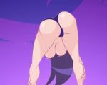 1girl ass ass_shake bent_over breasts gif musa panties presenting winx_club zfive
