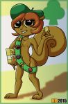  cosplay cross-dressing girl_scout hentai_boy male penny_squirrel secret_squirrel secret_squirrel_show squirrel 