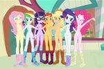  applejack_(mlp) boots equestria_girls fluttershy_(mlp) friendship_is_magic glasses invisibleink my_little_pony nude nude_edit nude_female pinkie_pie_(mlp) rainbow_dash_(mlp) rarity_(mlp) sunset_shimmer twilight_sparkle_(mlp) 