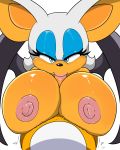  1boy 1girl 2017 anthro areola bat breasts canine digitaldomain123 duo erect_nipples erection fellatio female first_person_view fox furry huge_breasts looking_at_viewer male male/female mammal miles_&quot;tails&quot;_prower nipples oral oral_sex paizuri penis rouge_the_bat sega sex sonic_(series) 
