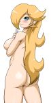 alluring ass blonde_hair blush breast_hold breasts earrings fuckable hair_over_one_eye huge_ass huge_breasts insanely_hot jewelry long_hair looking_at_viewer milf most_body nintendo nude princess_rosalina pussy sideboob smile speeds super_mario_bros. very_long_hair wand