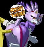  artist_name ass blaze_the_cat canine feline fox furry is is_(artist) miles_&quot;tails&quot;_prower sonic sonic_the_hedgehog_(series) tail text 
