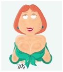  big_breasts breasts family_guy lois_griffin milf red_hair yaroze33_(artist) 
