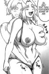 2girls areola arms bare_shoulders belly blush breast_groping breast_press breasts cheeks chest clenched_teeth closed_eyes dialog dialogue edit english english_text eyebrows eyelashes female female_only fingering fingers forehead grope groping hands multiple_girls naruho naruto naruto_shippuden navel neck nipple open_mouth quad_tails quadtails sakura_haruno short_hair shoulders spiked_hair stomach teeth temari text thick_thighs thighs throat tongue yuri