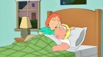  bed chris_griffin erection family_guy handjob incest kiss lamp lois_griffin mother&#039;s_duty mother_and_son pillow window 