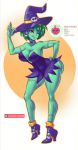  ass big_ass big_breasts breasts cleavage rottytops shantae supersatanson witch 