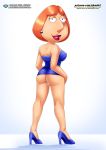  ass bbmbbf family_guy lois_griffin nude palcomix pussy smile 