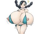  ? big_breasts bikini breasts candice downzekd gigantic_breasts huge_breasts png pokemon taro_bug taro_bug_(artist) 