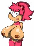 1girl amy_rose amy_rose_(classic) breasts female_only furry huge_breasts nude sega sonic_(series) sonic_the_hedgehog_(series) titsnasses