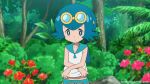  :) anime beach blue_hair edit flower freckles gif goggles lana no_bra outdoor outside pokemon pokemon_(anime) pokemon_sm shirt_lift short_hair sleazdog sleazdog_(artist) small_breasts smile suiren_(pokemon) topless tumblr undressing 