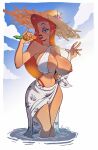  erect_nipples gewd-boi hat huge_breasts jessica_rabbit one_breast_out thighs who_framed_roger_rabbit 