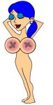  breasts goanimate hair karla_animate nudity 