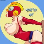  anonymous brawl_stars max_(brawl_stars) monsterart supercell 