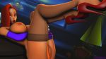  3d breasts jessica_rabbit pussy stockings who_framed_roger_rabbit 