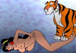  aladdin_(series) ben_(artist) comic disney princess_jasmine rajah tagme tiger 