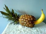  banana food fruit inanimate pineapple 