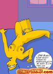  bart_simpson marge_simpson tagme the_simpsons yellow_skin 