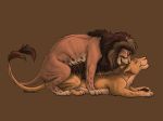  disney mufasa sarabi the_lion_king 