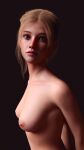 1girl 1girl 3d 3d_model breasts daz3d daz_studio emily_summers female_only naked_female nude nude original original_character petite pleasuree3dx pose posing