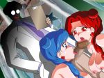 1_boy 1boy 2_girls 2girls bishoujo_senshi_sailor_moon blue_eyes blue_hair breasts censored censored_penis character_request clipboard cyprine double_fellatio dr._tomoe earrings erection fellatio female ffm_threesome glamour_works hino_rei kino_makoto licking_penis makoto_kino male male/female mosaic_censoring multiple_girls oral oral_sex pregnant pregnant_belly ptilol red_eyes red_hair redhead rei_hino sailor_jupiter sailor_mars side_braid side_bun souichi_tomoe threesome
