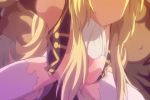  animated_gif anime blonde_hair hentai mashou_no_nie_3 mind_break mireille_von_austria princess rape torn_clothes 