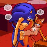  1girl anthro breasts canine crossgender cum cum_in_orifice cum_in_pussy denizen1414 dreamcastzx1 female fox furry hedgehog huge_breasts huge_penis large_breasts large_penis male mammal miles_&quot;tails&quot;_prower penetration penis pussy sega sex small_breasts sonic_the_hedgehog testicles vaginal vaginal_penetration 