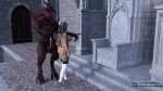  3d ass demon devil fira3dx high_res horsecock huge_penis hypnosis monster nun submissive temple throne 
