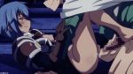 ahegao anime fingering gif hentai pussy rance rance_(series) ryouma_sakamoto 