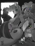  1boy 2017 5girls anthro anthro_on_anthro anthrofied anus applejack armpits big_macintosh blue_eyes blush breasts cum cum_in_pussy cum_inside cutie_mark earth_pony equine erect_nipples female freckles friendship_is_magic furry green_eyes grin group hair hand_on_hip horse inside limestone_pie long_hair looking_at_viewer looking_back male male/female mammal marble_pie maud_pie monochrome my_little_pony nipples on_top open_mouth open_smile penetration penis pinkie_pie pony purple_eyes pussy reverse_cowgirl_position sex short_hair sibling sisters smile spot_color vaginal vaginal_penetration voyeur zwitterkitsune 