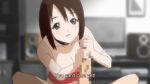  ahegao aneki_no_kounai_kaikinbi anime blow cum_in_orifice forced gif handjob hentai hirose_anna maid red_tank_top school strap_slip tank_top 