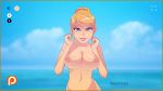  artist_request breasts metroid nintendo patreon posing samus_aran source_request 