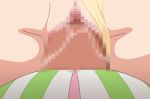  ahegao animated_gif breasts censored gif hentai jk_to_ero_konbini_tenchou school 