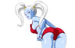  ass big_ass big_breasts breasts dannyjs611 dannyjs611_(artist) dragon_ball dragon_ball_super dragon_ball_z lingerie looking_at_viewer looking_back marcarita tease underwear 