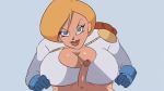  dc dc_comics glassfish huge_breasts karen_starr mp4 power_girl superman_(series) webm 