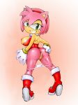  1girl amy_rose high_resolution lolioscuro pink_hair sega sonic_(series) sonic_the_hedgehog_(series) 