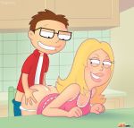 american_dad doggy_position francine_smith incest steve_smith tapdon